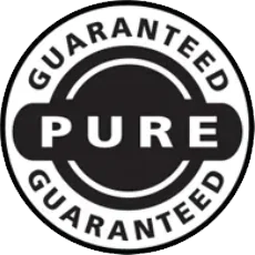 Guaranteed pure mark